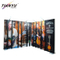 New Design Vloerstaande Portable Metal Trade Fair Booth met een lage prijs
