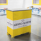 PVC en textiel Back Drop foto weer te geven 3D Design Light Weight Pop Up Stand.