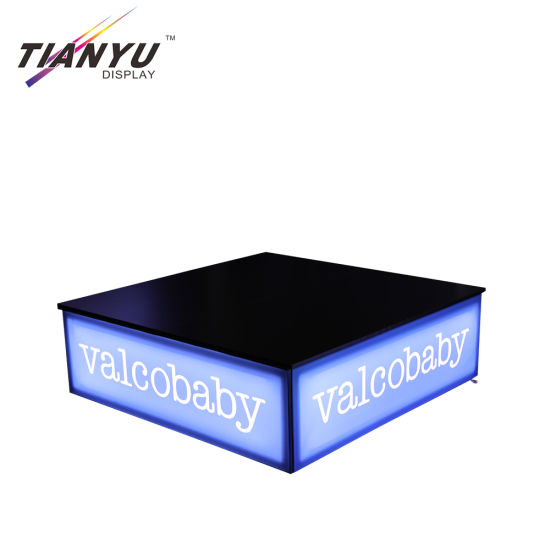 Beursstand display Floor Light Box