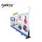 High Quality Portable Lichtgewicht Stof Curve Vorm Display Stand