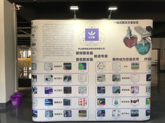 Wholesale Pop up Achtergrond Stand pop-up display Stand