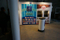 Vertoning van de Tentoonstelling Folding pop-up Stand met goedkope prijs
