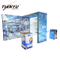 Nieuw product Trade Show Booth display LED brief te ondertekenen Tradeshow Weergave Exhibition Booth