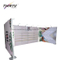 China Wholesale Outdoor Custom Design Fabric Ronde Achtergrond Stand