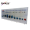 S Shape Trade Show Booth 10X10 Aluminium Exhibition Back Wall Panel