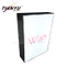 Aluminium extrusie Dubbelzijdig Frame Printing Fabric Panel Exhibition Advertising Stand Light Box