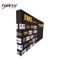 Aluminumtrade Show Achtergrond Wall Display Gebogen Pop Up Banner Stand