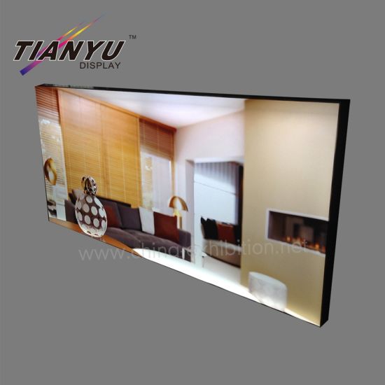 Indoor Advertising Display met achtergrondverlichting LED Stof Light Box Muur