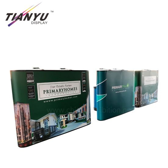 Vrijstaande Display Systems 3x6m Seg Pop up Trade Show Display