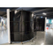Gebogen S Shape Trade Show Magnetic Pop Up Display Stand Banner Stands
