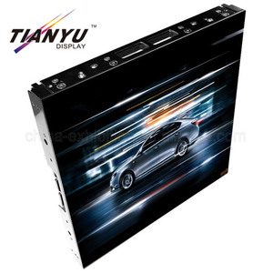 China Fabrikanten Full Color grootschalige reclame LED Display Stand