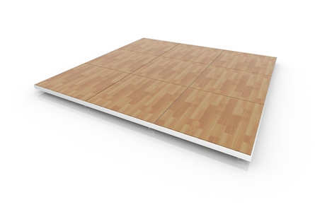 Lamineren houten vloeren