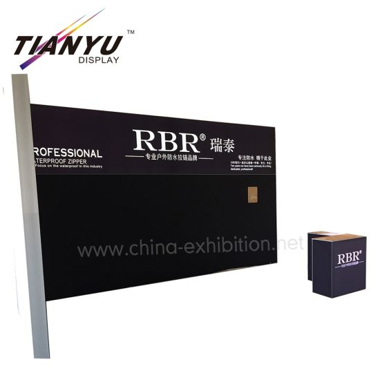 China Exhibition Booth Ontwerp Booth for Sale Portable Stand