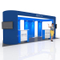 3 * 6 Aluminium Exhibition Booth Trade Show Flooring Fair Stall Dedicate Free Design