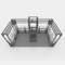 Gepersonaliseerde op maat M-serie cosmetische / Jewelry / Auto / Kleding beursstand