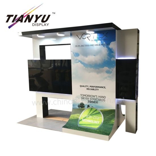 Modern Vertoning van de Tentoonstelling Booth Design for Trade Show