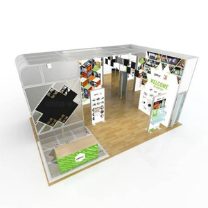 Aluminium modulaire displaystandaard Modulair voor Custom Trade Fair Stand Designer