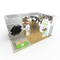 Aluminium modulaire displaystandaard Modulair voor Custom Trade Fair Stand Designer