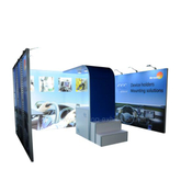 10X20FT op maat gemaakte draagbare modulaire herbruikbare beursstandstandstand in aluminium