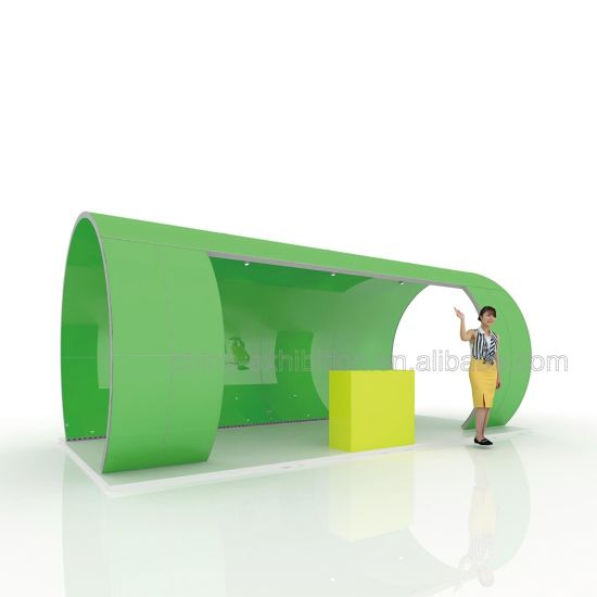 Aluminium Arch 10 van 20 voet (3 bij 6 meter) Arch Exhibition Booth Ontwerp standaard voor Trade Show