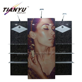 10X10 Trade Show Display Stand voor het goed gebruik Fabric Exhibition Booth