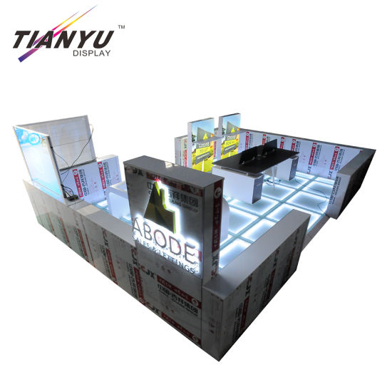 Chinese Advertising Fabrikant Custom Design Modulaire Aluminium Trade Show Booth