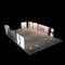 Factory Supply 3X6 Installatie Hot Selling Fashion Modulaire Exhibition Booth display