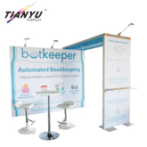 Portable Tension Fabric Wall voor Tentoonstelling Trade Show Booth