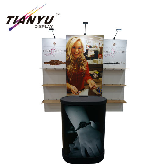 Trade Show Display Tension Fabric Exhibition Booth Fabric Muur