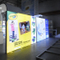 Multipurpose Standard Aluminium Advertising Display Exhibition Booth Ontwerp