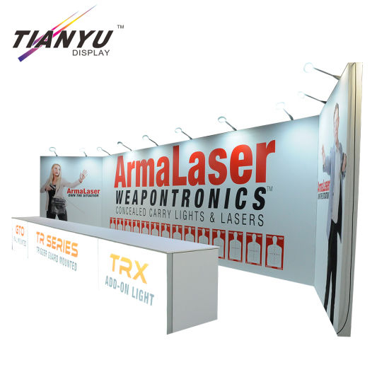 3x3m recyclebare Trade Show Booth Modulair exposeren Booth for Sale