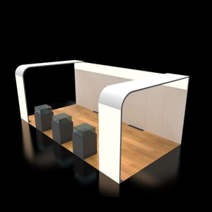 10x20ft Modulaire Trade Show Displays voor Booth Tentoonstelling met Graphic Design