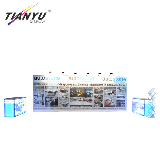 Zelf bedrukken Pop up a Frame Teken Tentoonstelling banner verticaal Advertising Folding Pop-up Banner