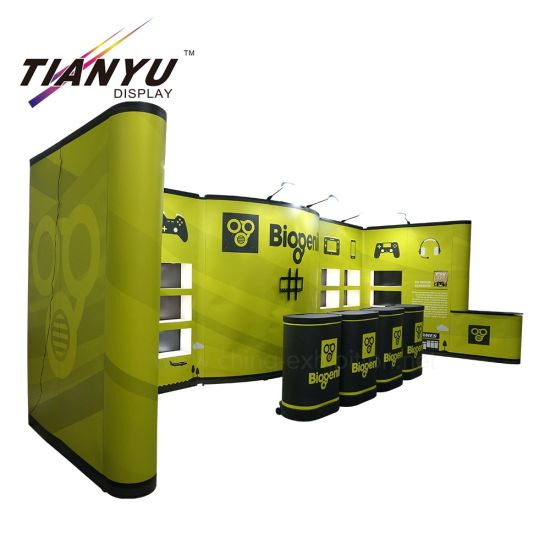 Aangepaste 6X3m, 10x20ft PVC / Fabric Display, pop-up display Stand / Pop-up Stand
