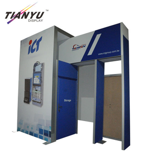 Factory Price Trade Show Booth, Display Standee Aluminium