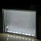 Aluminium profielen LED Light Display Picture Seg Frame enkelzijdig Frameless Fabric Light Box