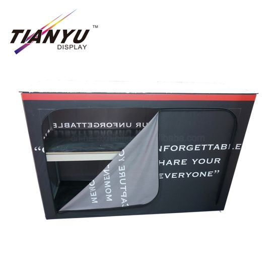 2X2 Factory Wholesale Portable Aluminium Promotion Counter