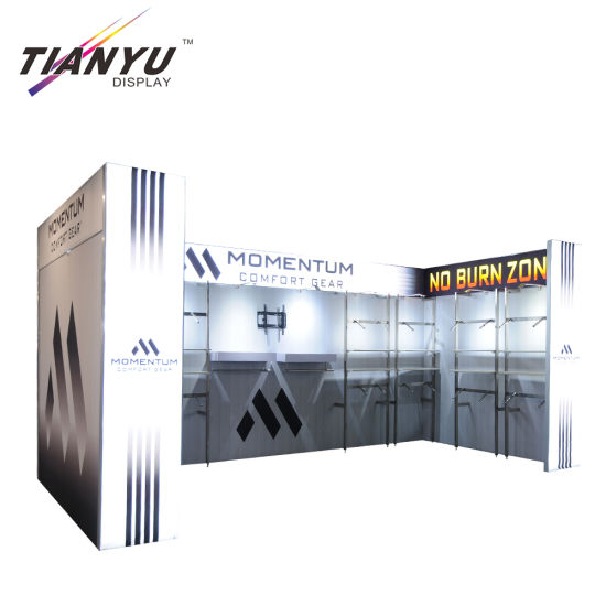 Light Weight Standard Aluminium Trade Show Booth of Exhibition Booth