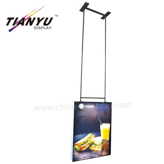 Opknoping Aluminium tafelstandaard Lightbox Advertising LED Light Box for Sale