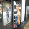 Groothandel dubbelzijdige reclame Fabirc LED Lightbox