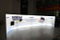 Ronde of rechthoekige vorm Hangende of plafond Stof Light Box for Trade Show Display