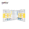 PVC en textiel Back Drop foto weer te geven 3D Design Light Weight Pop Up Stand.