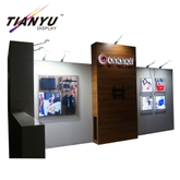 Hotel Wedding Party Events Trade Show Pipe Drape Exhibition Booth Pipe Drape Convention Booth
