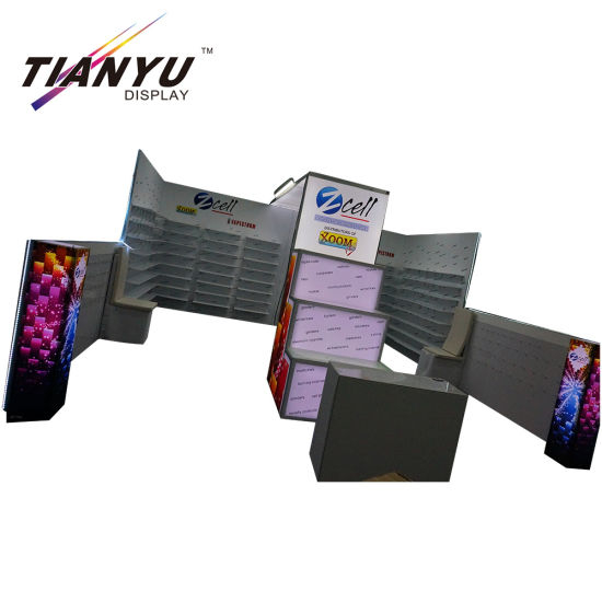 Aangepaste aluminium extrusie Fabric Exhibition Booth