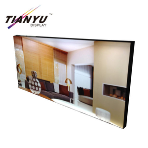 Promotion Reclame Backlit Seg Tension Fabric Graphic Display Light Box