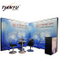 Aangepaste Double Face LED Stof Light Box Lighting Exhibition Booth Tradeshow Weergave