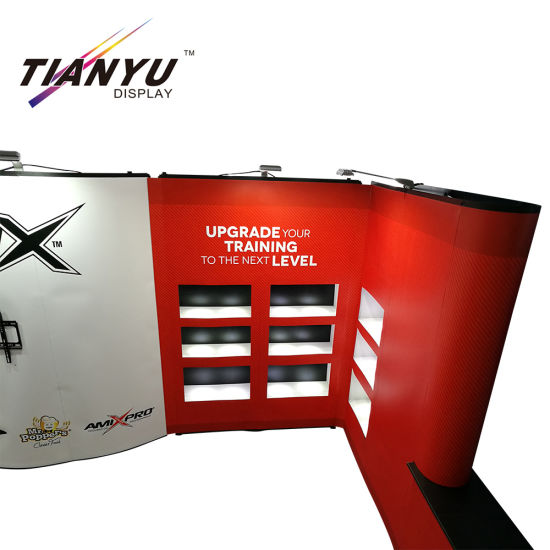 Free Design Populair Trade Show Display, Pop Up Display, Pop-up Stand