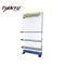 High Quality Portable Lichtgewicht Stof Curve Vorm Display Stand
