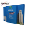 Custom Print Stand Exhibit Fabric Pop Up Display Muur