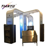 Portable Reclame Trade Show Stof Raad van de Vertoning Stellingen Booth